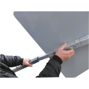 Adapter for signs | length: 410 mm